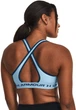 Бюстгальтер спортивный Under Armour Mid Crossback Голубой (23411469-52 blue lav25 (XS) - изображение 2