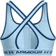 Бюстгальтер спортивный Under Armour Mid Crossback Голубой (23411469-52 blue lav25 (XS) - изображение 4