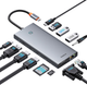 Hub USB Baseus PortalJoy Series 13-in-1 Grey (B00053002811-01) - obraz 4