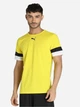 Футболка спортивна довга чоловіча Puma teamRISE Jersey 704932-07 XL Жовта (4063699212662) - зображення 1