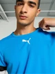 Футболка спортивна довга чоловіча Puma teamRISE Jersey 704932-02 S Синя (4063699216691) - зображення 3