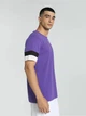 Футболка спортивна довга чоловіча PUMA teamRISE Jersey 704932-10 2XL Фіолетова (4063699211597) - зображення 3