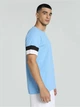 Футболка спортивна довга чоловіча PUMA teamRISE Jersey 704932-18 XL Блакитна (4063699208894) - зображення 3