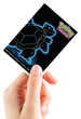 Обкладинки для колекційних карток Ultra Pro: Pokémon - Apex Deck Protector Sleeves - Neon Kanto - Blastoise (0074427166571) - зображення 4