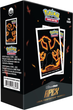 Обкладинки для колекційних карток Ultra Pro: Pokémon - Apex Deck Protector Sleeves - Neon Kanto - Charizard (0074427166564) - зображення 1