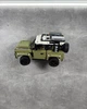 Кронштейн / Настенное 3D Крепление для Фирменного конструктора Technic Land Rover Defender (42110) Ленд Ровер Лего на Стену - Черный - изображение 11