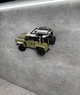 Кронштейн / Настенное 3D Крепление для Фирменного конструктора Technic Land Rover Defender (42110) Ленд Ровер Лего на Стену - Черный - изображение 12