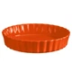 Форма для запекания керамическая Emile Henry Ovenware 29 см оранжевый 766028 (08701117) - изображение 1