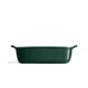 Форма для запекания керамическая Emile Henry Ovenware 27.5х23.5 см темно-зеленый 72050 (08701325) - изображение 3