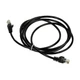 Патч-корд сетевой гигабитный Trinix UTP, RJ-45, CAT.5 10m Black (73-00636) - изображение 1