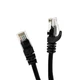 Патч-корд мережевий Trinix UTP, RJ-45, CAT.5 3m Black (73-00624) - зображення 2