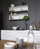 Полка навесная NC Home Clip 80x30x20 см 110192 - изображение 6