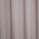 Zasłona Homla Talla zaciemniająca welwetowa Szara 140 x 250 cm (5904183852010) - obraz 3