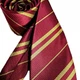 Мужской галстук Гарри Поттера в полоску Potter галстук Гриффиндора для косплея, 145х6.5 см, красно-желтый (106832993) - изображение 7
