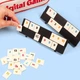 Настільна гра у чохлі Руммікуб Gioco дорожня гра на 2-4 учасники, різнобарвний (106805691) - зображення 1