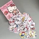 Детские мультяшные аниме - наклейки Hello Kitty стикеры с Хеллоу Китти для детей, 60 шт, разноцветный (106790036) - изображение 1