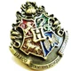 Брошь из фильма Гарри Поттер на одежду / рюкзак / пенал / портфель Harry Potter значок - пин герба школы магии Хогвартс, 5х3.5 см, разноцветный (106931455) - изображение 4
