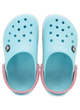 Сабо підліткові CROCS UNI Crocband Clog K BBt J1 (32-33) Блакитний 207006-4S3-Ice Blue/White - изображение 4