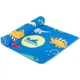 Рушник для пляжу DRY TOWEL YINGFA Синій-жовтий A6817 - зображення 1