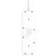 Фильтр питания ProLogix Premium (PR-SC5614W) 5 розеток, 6 USB AUTO ID, 2 м, белый - изображение 2