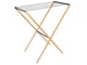 Підлогова сушарка для білизни Casa Si Bamboo Dryer S Braun (CS92303W06) - зображення 2