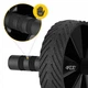 Ролик (гимнастическое колесо) для пресса 4FIZJO Ab Wheel Black/Yellow (P-5907739314840) - изображение 4