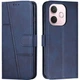 Чохол-книжка з застібкою UniCase Jet Cover для Oppo A5 Pro (4G/5G) - Blue - зображення 1