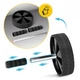 Ролик (гімнастичне колесо) для преса 4FIZJO Ab Wheel Black/Red (P-5907739311559) - зображення 6