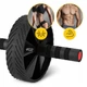 Ролик (гімнастичне колесо) для преса 4FIZJO Ab Wheel Black/Red (P-5907739311559) - зображення 11