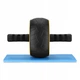 Ролик (гімнастичне колесо) для преса 4FIZJO Ab Wheel XL Black/Yellow (P-5907739314444) - зображення 12