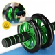 Ролик (гімнастичне колесо) для преса 4FIZJO Ab Wheel Black/Green (P-5907222931523) - зображення 2