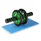 Ролик (гімнастичне колесо) для преса 4FIZJO Ab Wheel Black/Green (P-5907222931523) - зображення 4