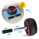 Ролик (гімнастичне колесо) для преса 4FIZJO Ab Wheel XL Black/Red (P-5907739312747) - зображення 2
