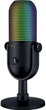 Мікрофон для ПК/ для стрімінгу, подкастів Razer Seiren V3 Chroma Black (RZ19-05060100-R3M1) - изображение 4