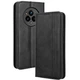 Чохол-книжка Deexe Retro Style для Realme 14 Pro Plus - Black - зображення 1