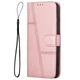 Чохол-книжка з застібкою UniCase Jet Cover для Realme 14 Pro Plus - Rose Gold - зображення 4