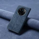 Чохол-книжка з кишеньками UniCase Jeans Wallet для Realme 14 Pro Plus - Blue - зображення 7