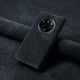 Чохол-книжка з кишеньками UniCase Jeans Wallet для Realme 14 Pro Plus - Black - зображення 7