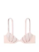 Комплект белья Victoria's Secret (2126685924) (лиф+трусики стринги) со стразами Sheer Shine 80D/XL розовый - изображение 4