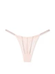 Комплект белья Victoria's Secret (2126685924) (лиф+трусики стринги) со стразами Sheer Shine 80D/XL розовый - изображение 7