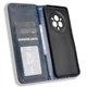 Чохол-книжка Deexe Retro Style для Realme 14 Pro Plus - Blue - зображення 4