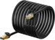 Patchcord Baseus Cat 7 SFTP 15 m Black (WKJS010801) - obraz 4