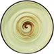 Блюдце Wilmax Spiral Pistachiо универсальное 16 см (WL-669139/A) - изображение 1
