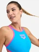 Купальник Arena ONE BIGLOGO ONE PIECE Blue/Pink 40 - изображение 2