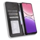 Чохол-книжка Deexe Retro Style для Oppo A5 Pro (4G/5G) - Black - зображення 3