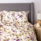 Комплект постельного белья ТЕП Happy Sleep GORGEOUS FLOWERS (Прекрасные цветы) семейный 150х215х2 - изображение 7