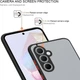 Чехол матовый Smoke Case для Samsung Galaxy A56 (SM-A566BZ) - изображение 2
