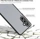 Чехол матовый Smoke Case для Samsung Galaxy A56 (SM-A566BZ) - изображение 5