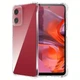 Протиударний прозорий чохол для Motorola Moto G05 - зображення 2