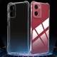 Протиударний прозорий чохол для Motorola Moto G05 - зображення 3